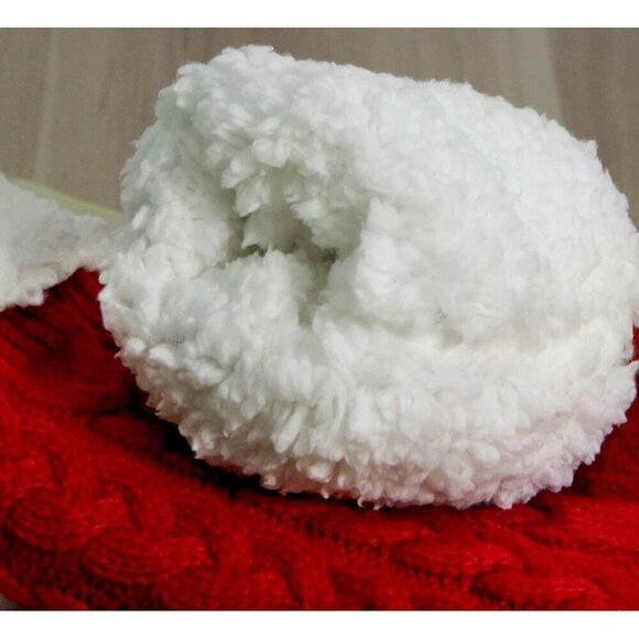 ⭐Women with Gripper Red Winter Non Slip Thick Fuzzy Socks - Picture 6 of 6